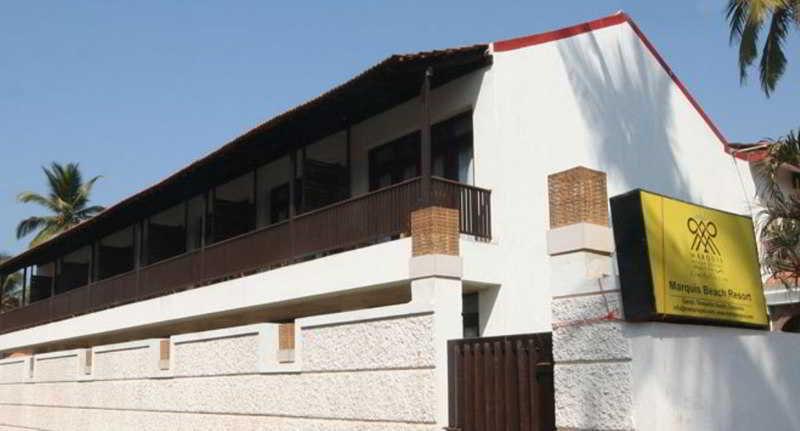 Marquis Beach Resort Candolim Bagian luar foto