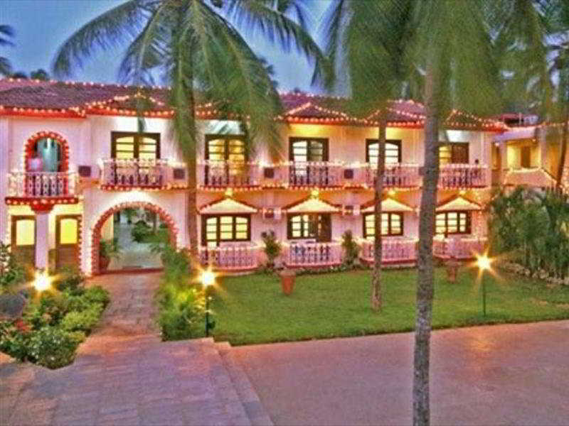 Marquis Beach Resort Candolim Bagian luar foto